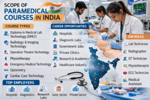 Scope of Paramedical Courses in India