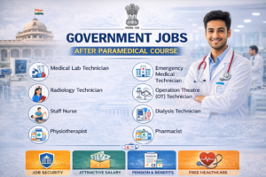 Government Jobs After Paramedical Course