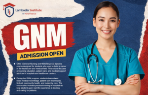 GNM Nursing Course in Noida – Admission 2026 at Lambodar Institute