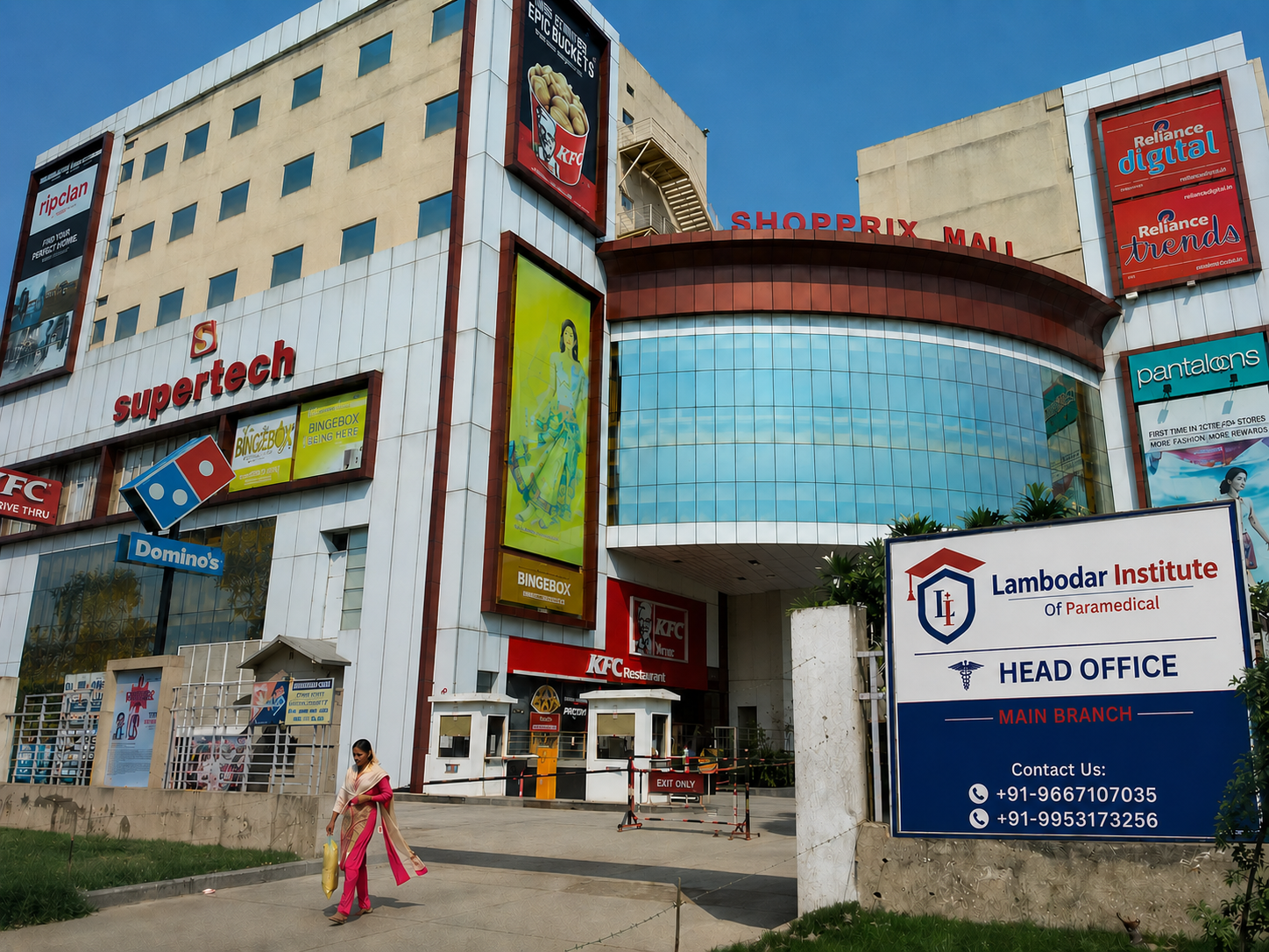 Shopprix Mall - Head Office