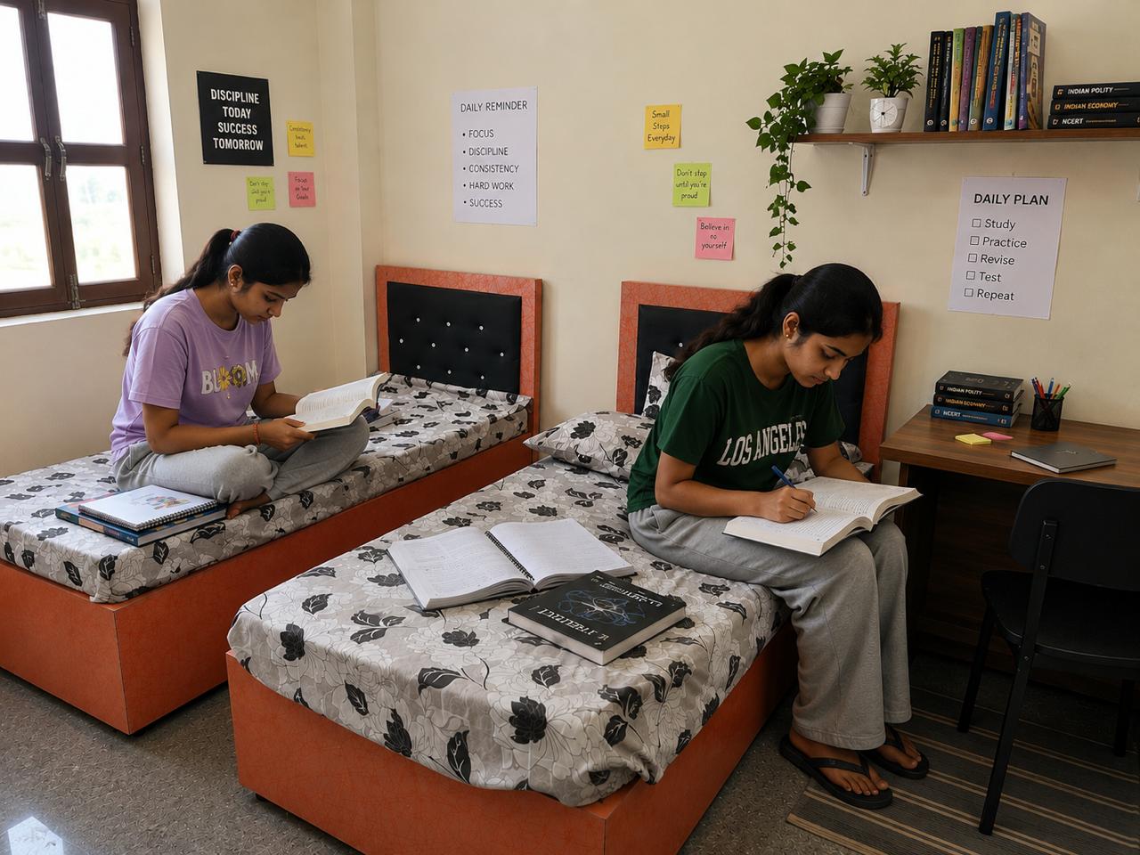 Study Rooms