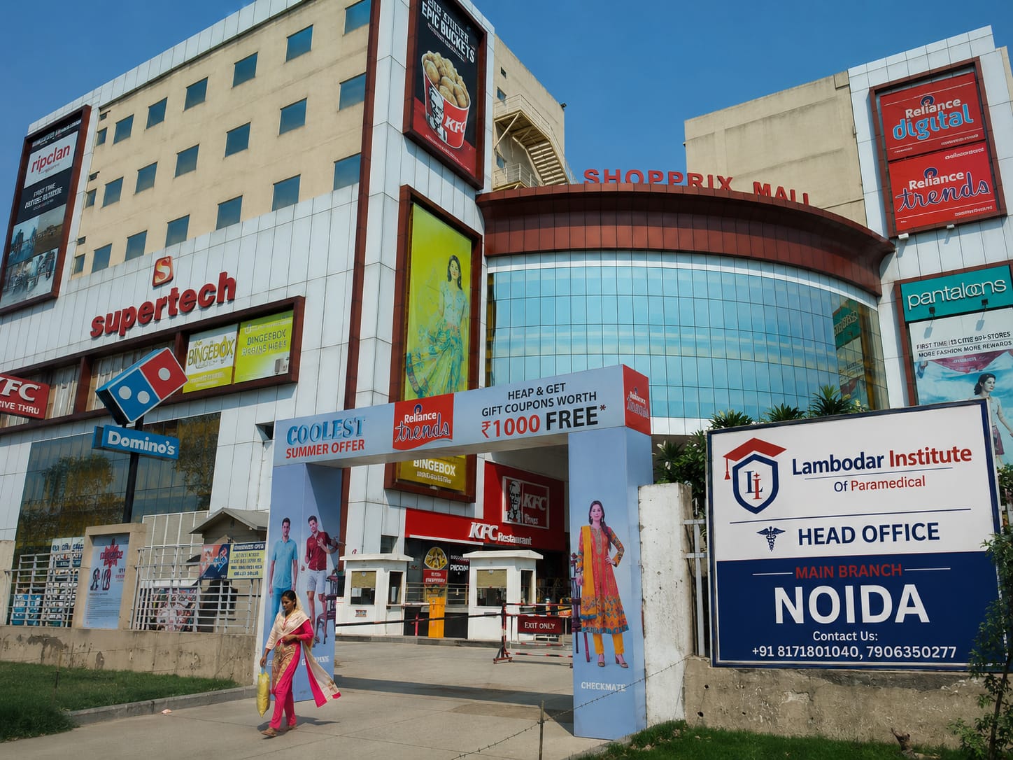 Shopprix Mall - Head Office